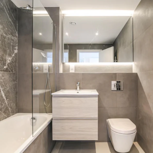 Typical flat interior